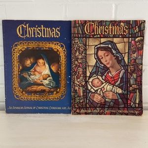An American Annual Of Christmas Literature And Art Magazines. Christmas Art Book